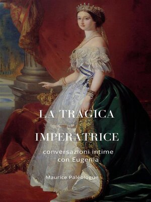 cover image of La tragica Imperatrice